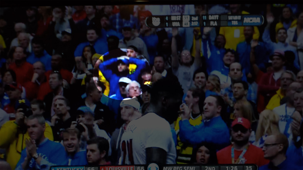 Look ma, I'm on TV!